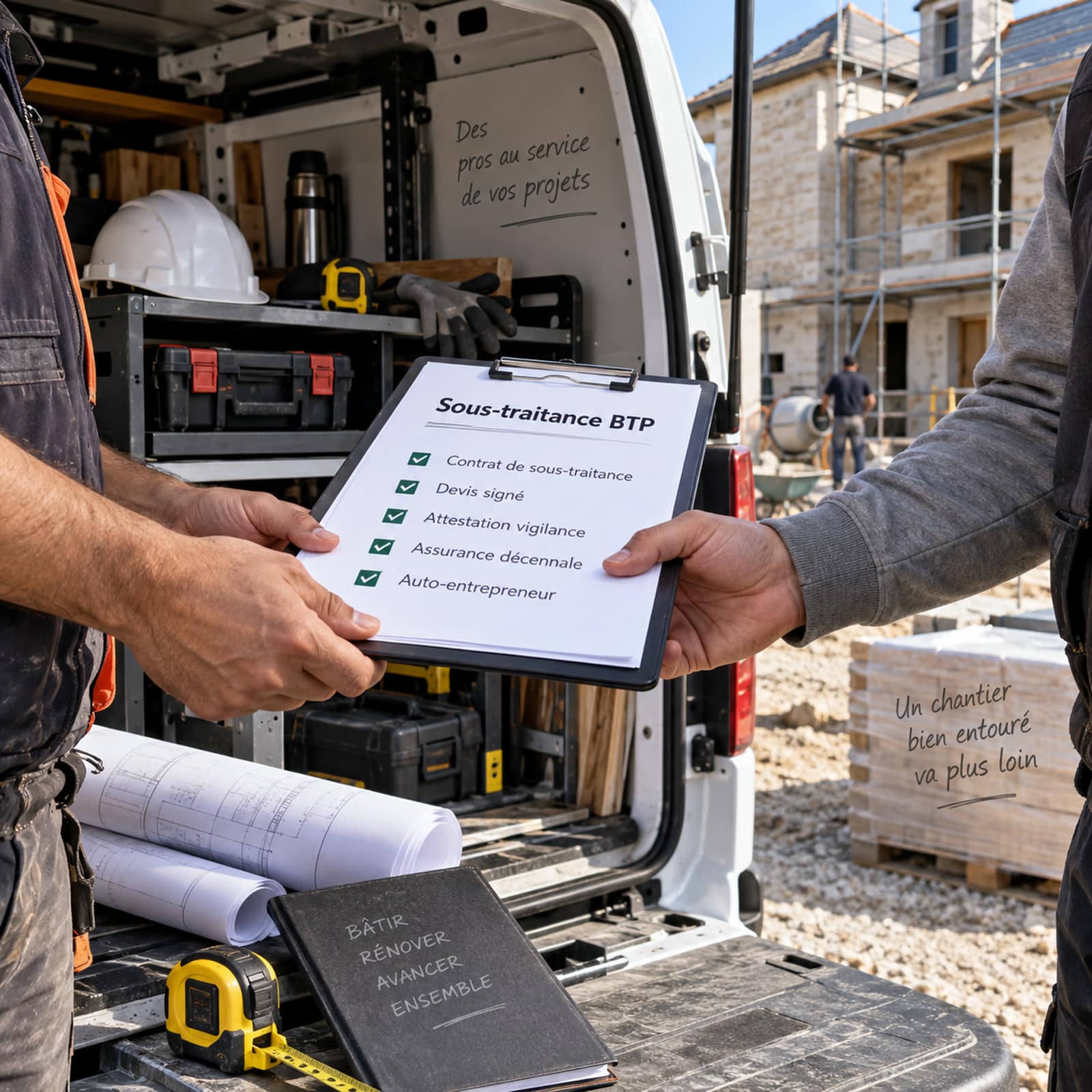 sous-traitance auto-entrepreneur BTP toulouse occitanie BTP