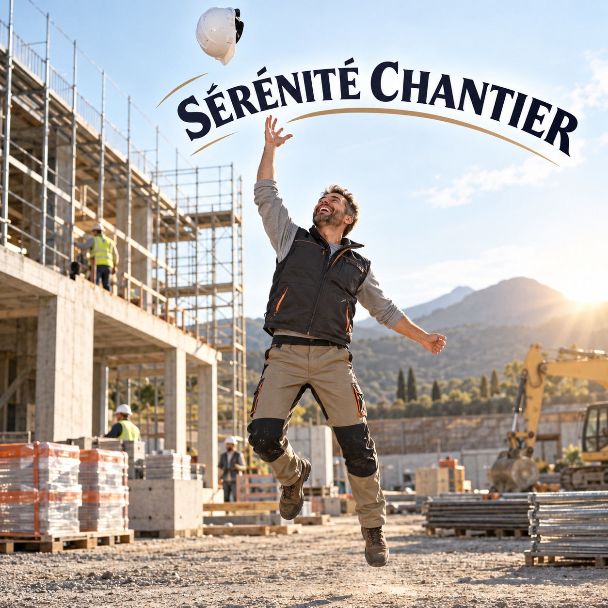 Sérénité chantier secrétariat externalisé artisan BTP toulouse 31