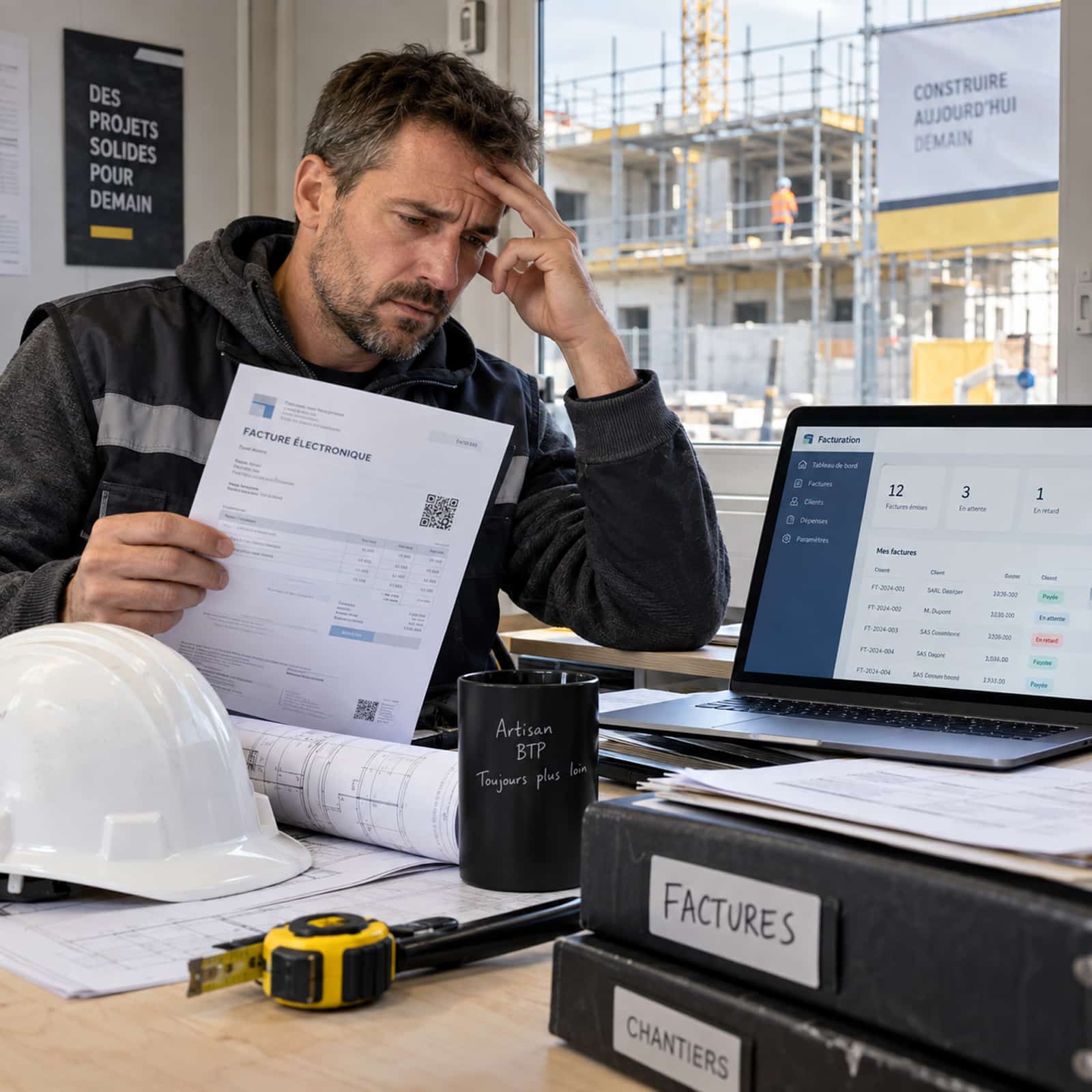 facture electronique BTP : ce qui a changé au 1er Septembre 2026