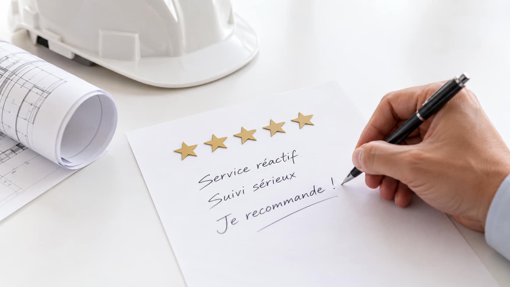 Témoignages et avis clients de Gesti BTP à Toulouse