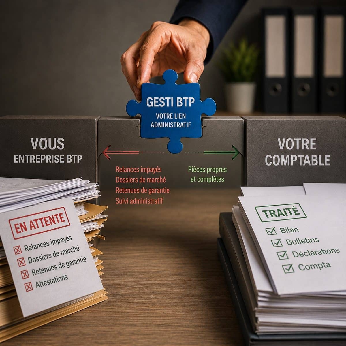 Secrétariat externalisé BTP par métier à Toulouse et en Occitanie